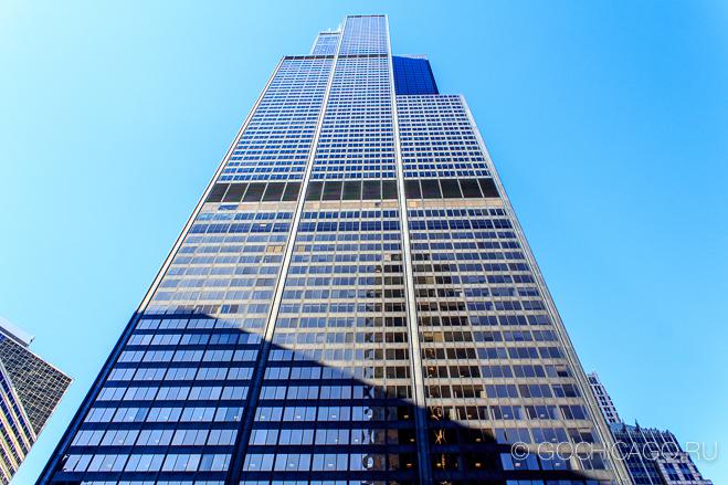 Уиллис тауэр в Чикаго / Willis Tower Skydeck & The Ledge