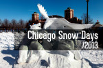 Видео / Chicago Snow Days 2013