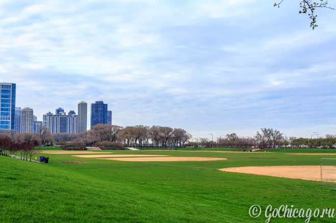 Грант парк Чикаго (Grant Park)