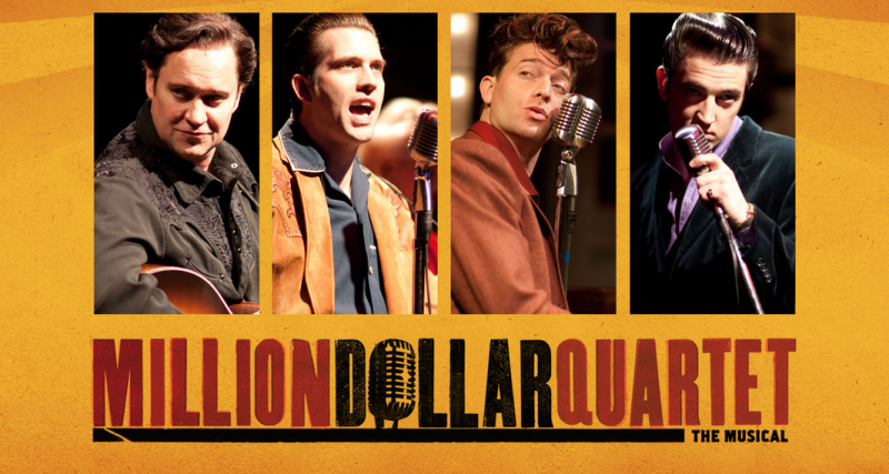 Million Dollar Quartet в театре Аполло / Million Dollar Quartet