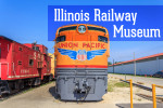 Видео / Железнодорожный музей в США Иллинойс