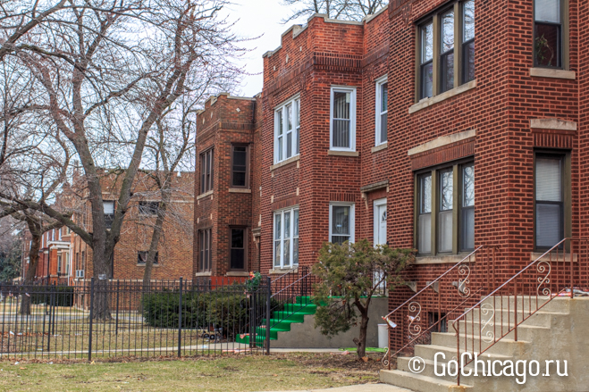 Средняя стоимость аренды жилья на севере Чикаго