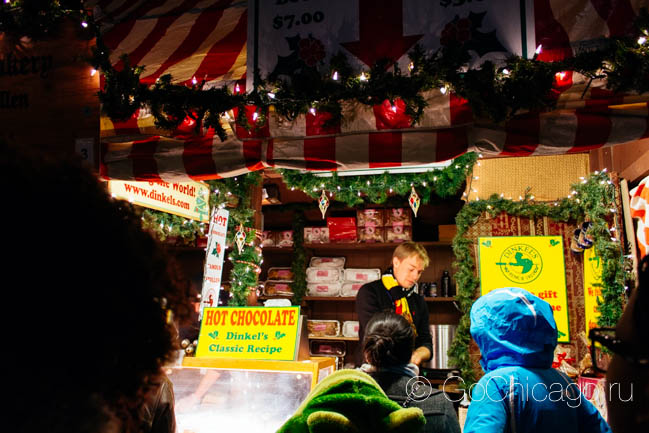 Christkindlmarket — немецкая рождественская ярмарка в Чикаго