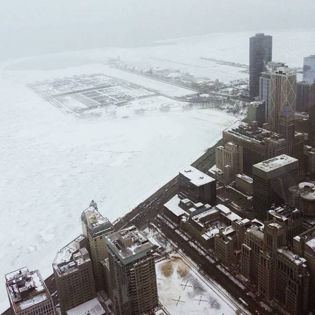 Фотографии морозы в Чикаго40