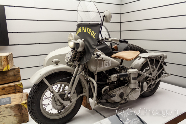 Музей Harley Davidson в Милуоки 