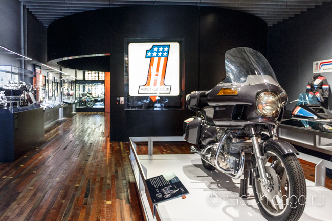 Музей Harley Davidson/ Харли Дэвидсон