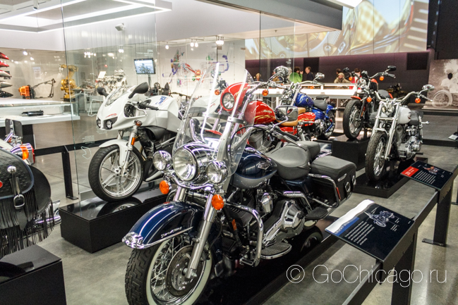 Музей Harley Davidson/ Харли Дэвидсон