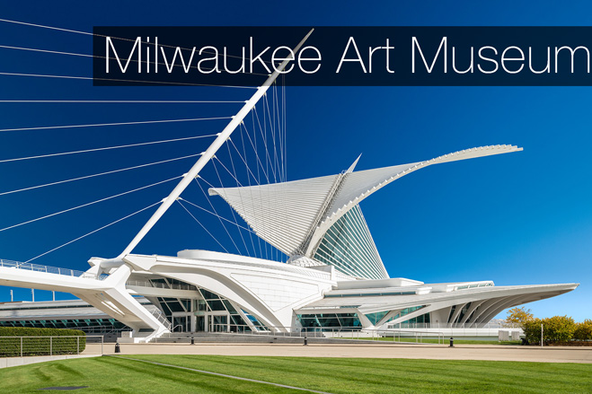 Milwaukee Art Museum — Художественный музей  в Милуоки