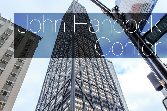 Джона Хэнкок Центр | John Hancock Center - небоскреб в Чикаго