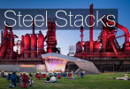 Steel Stacks at Bethlehem | Заброшенный завод в США