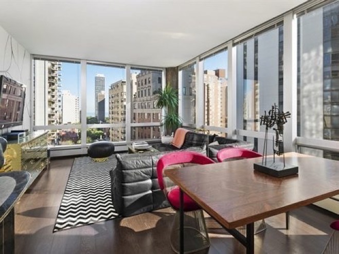 Квартира в стиле ретро в районе Gold Coast Чикаго за $225k